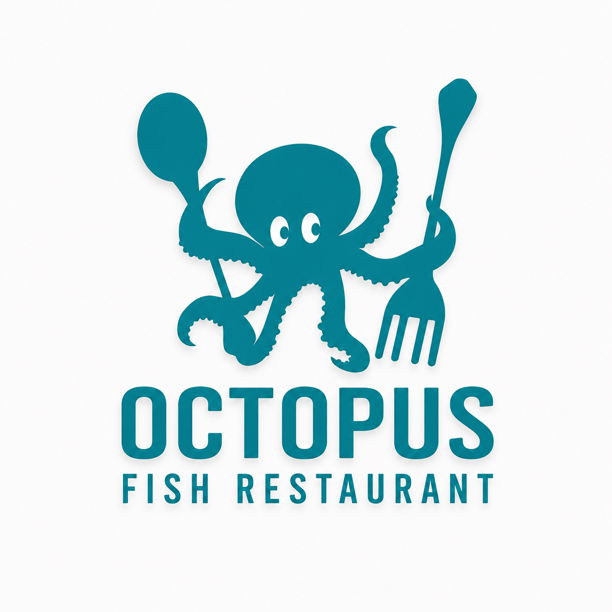 Logo on light background