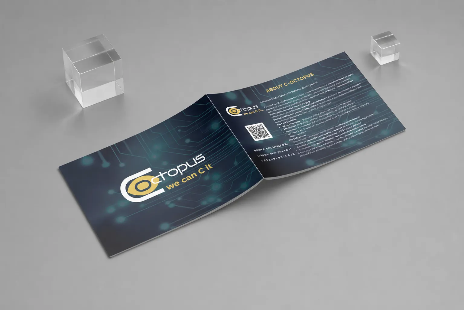 Brochure cover