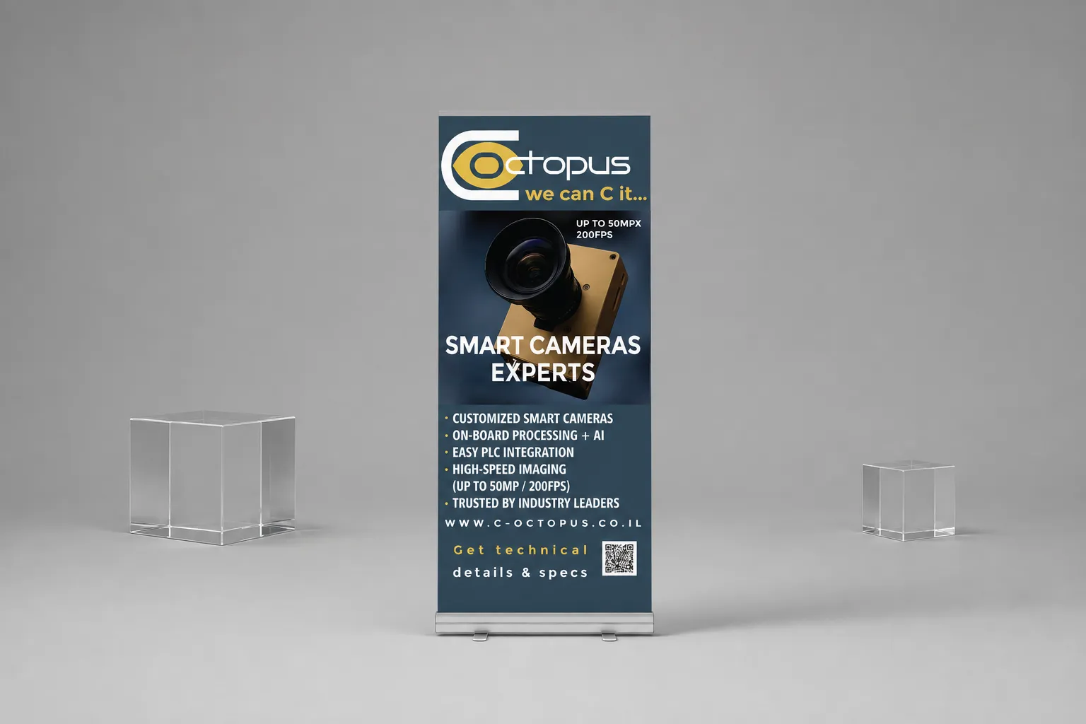 Smart Cameras Experts banner