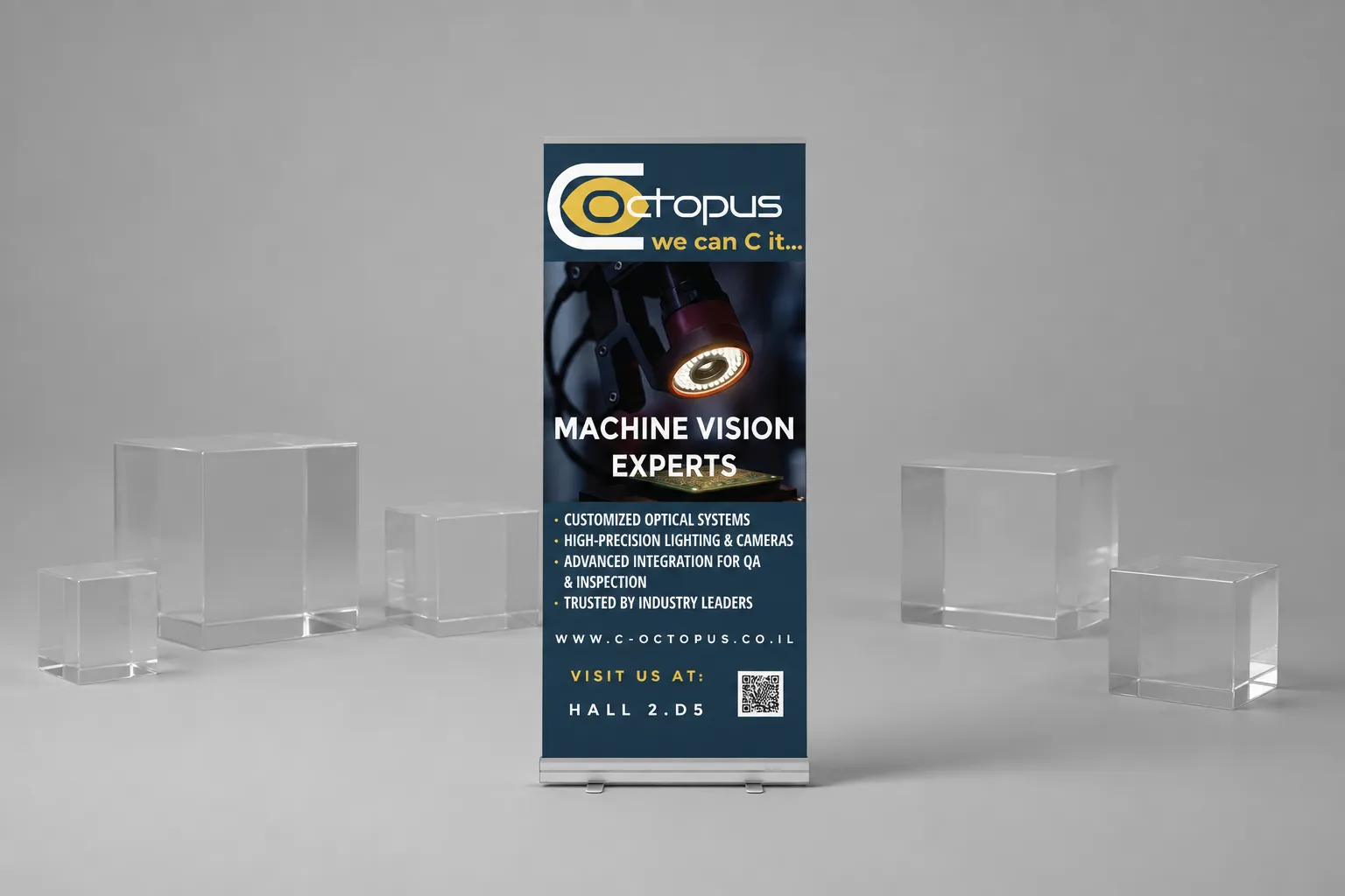 Machine Vision Experts banner