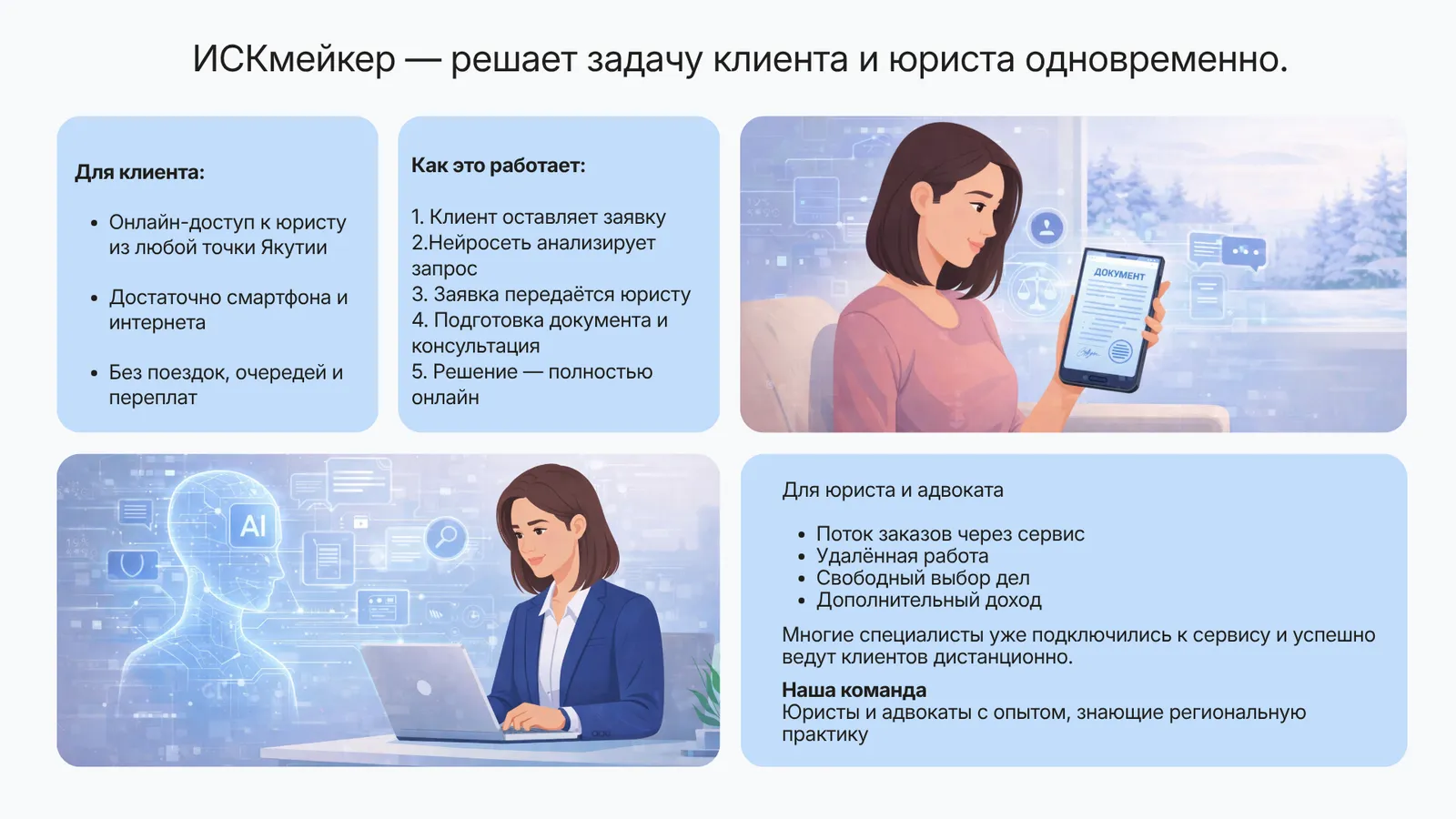 Solving for client and lawyer at once