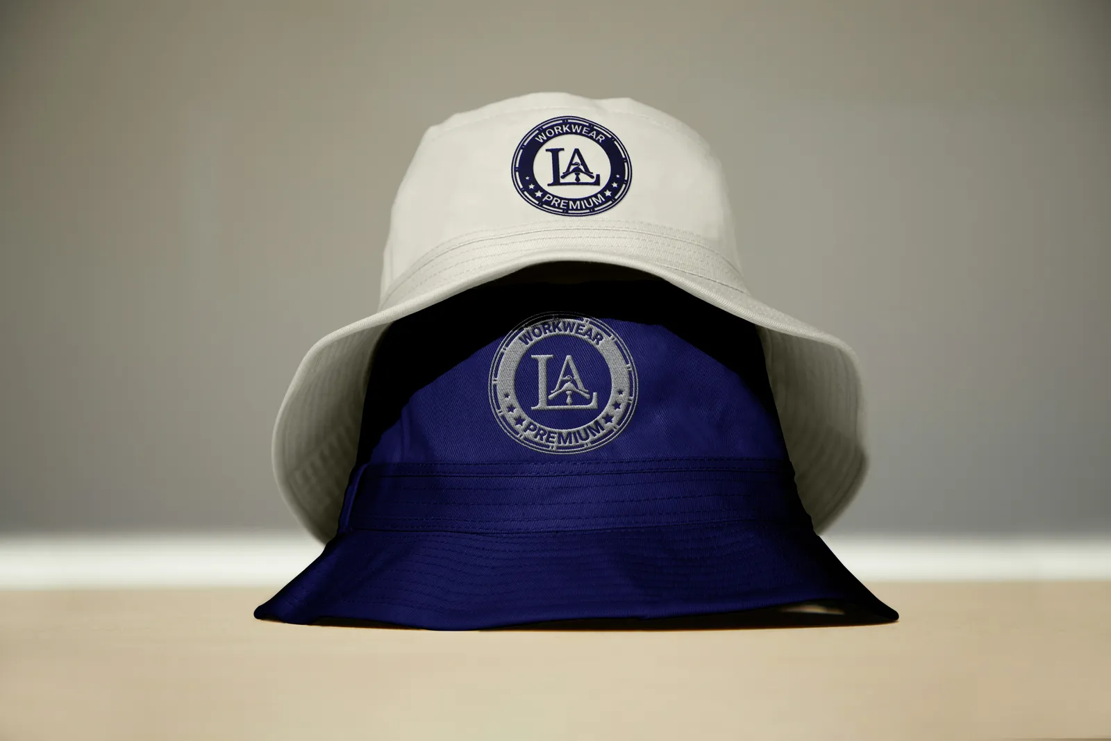 Embroidered bucket hats