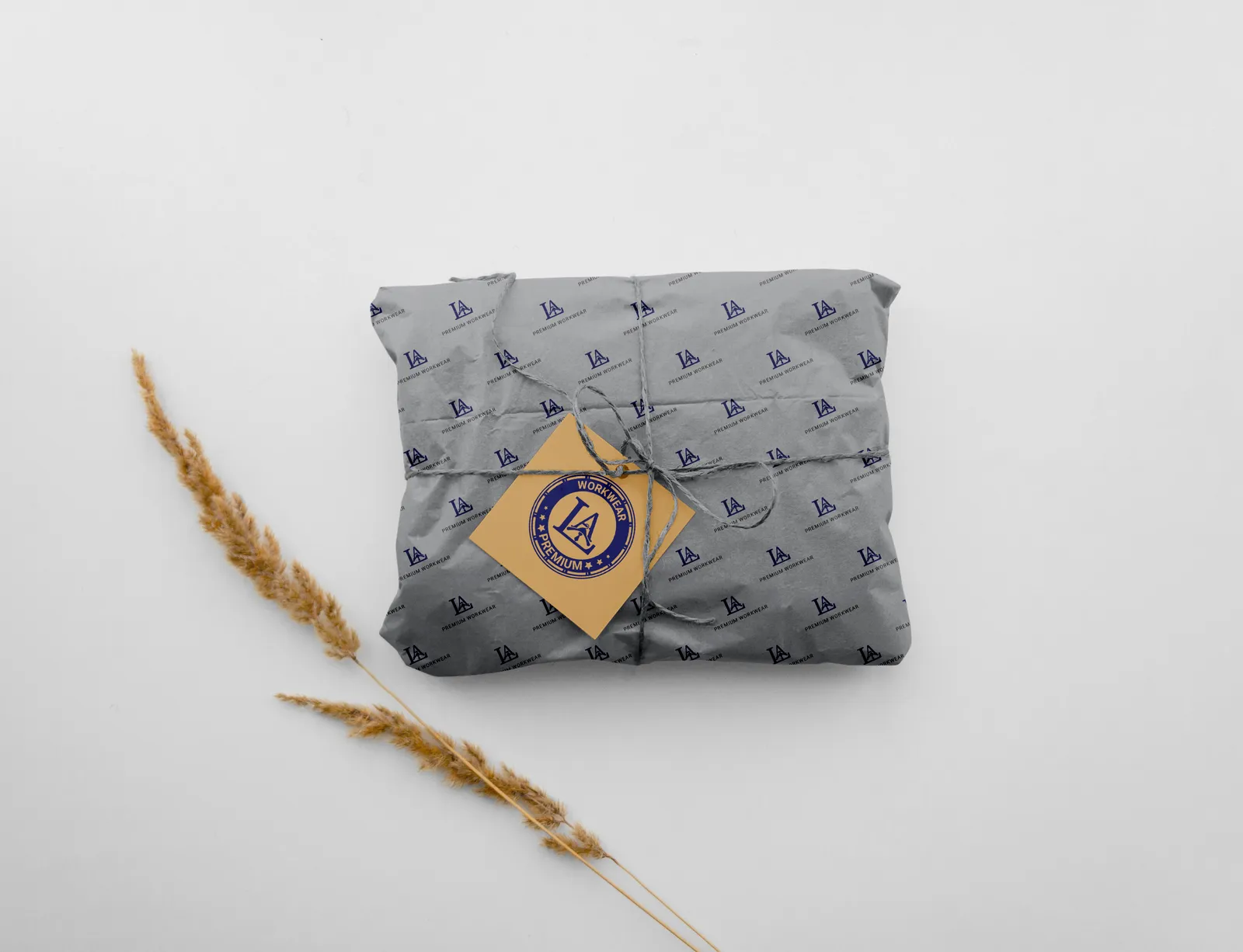 Gift wrap with the repeat pattern